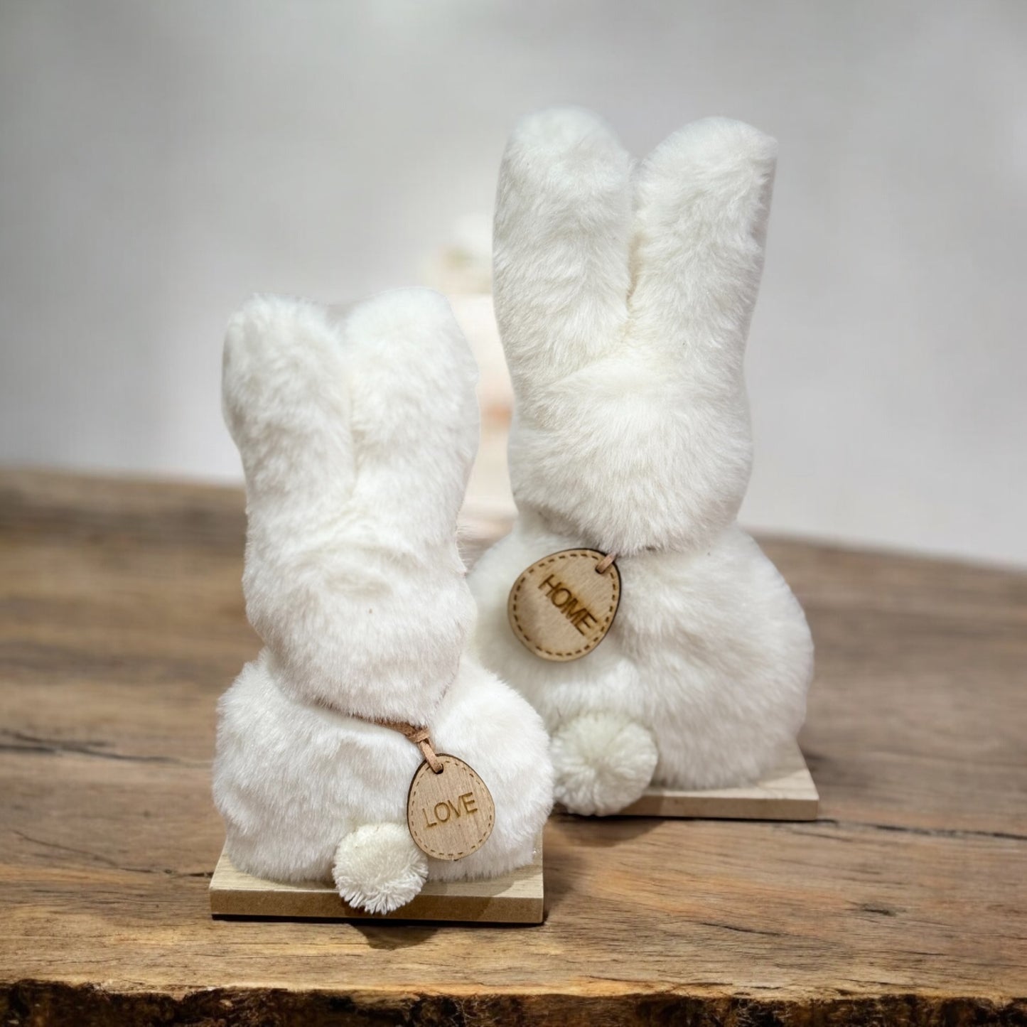 Conejos peluche