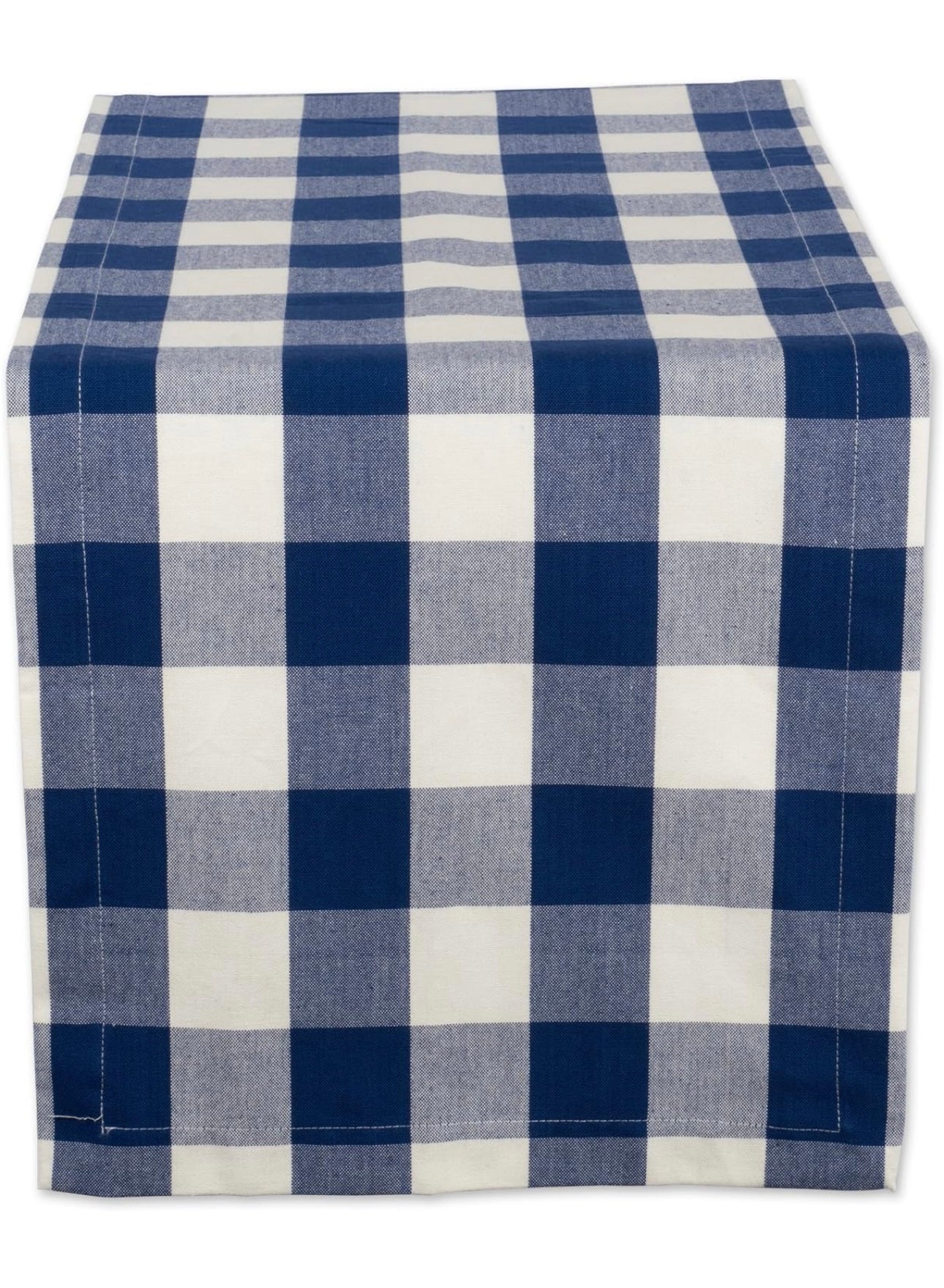 Camino Buffalo check azul marino