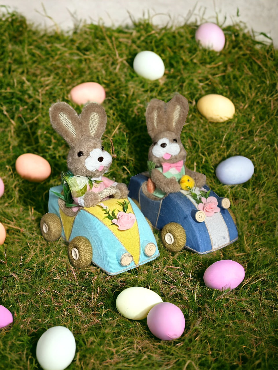 Coneja en coche Minchir