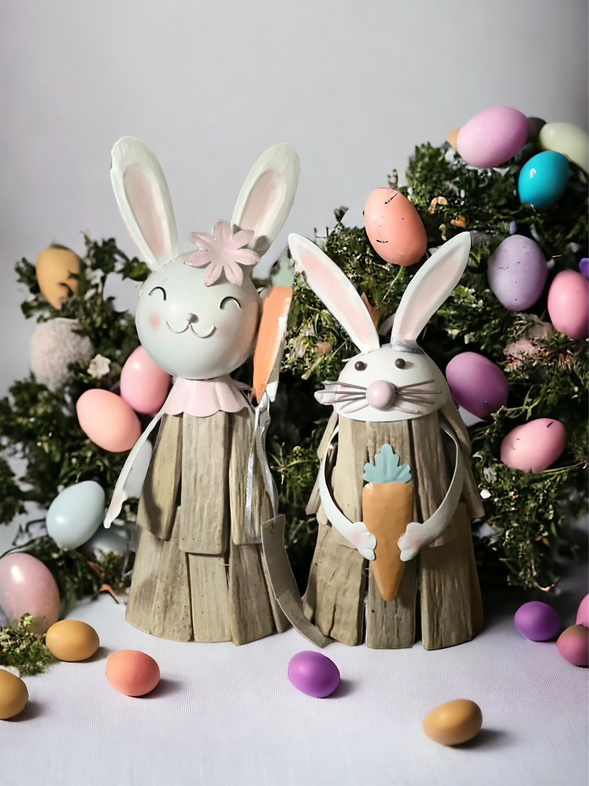 Pareja de conejos Mahsati