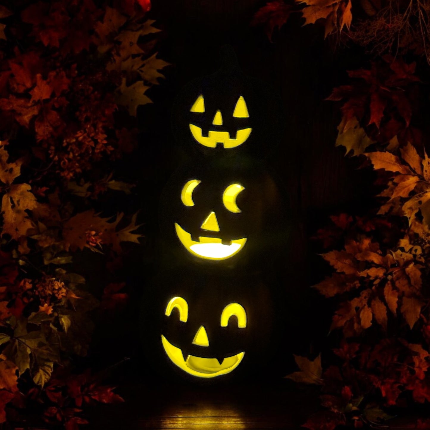 Calabaza triple Blacky