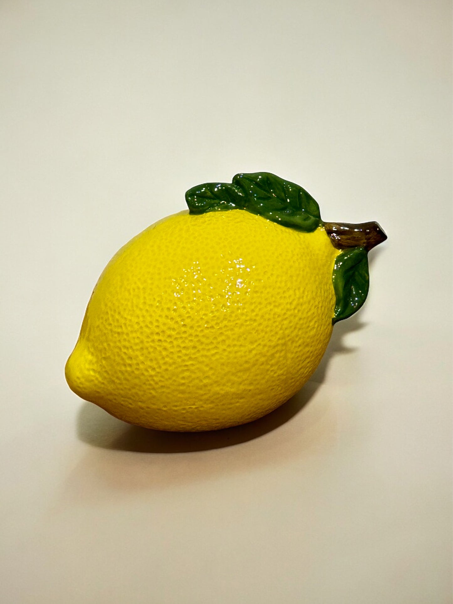 Limón cerámica
