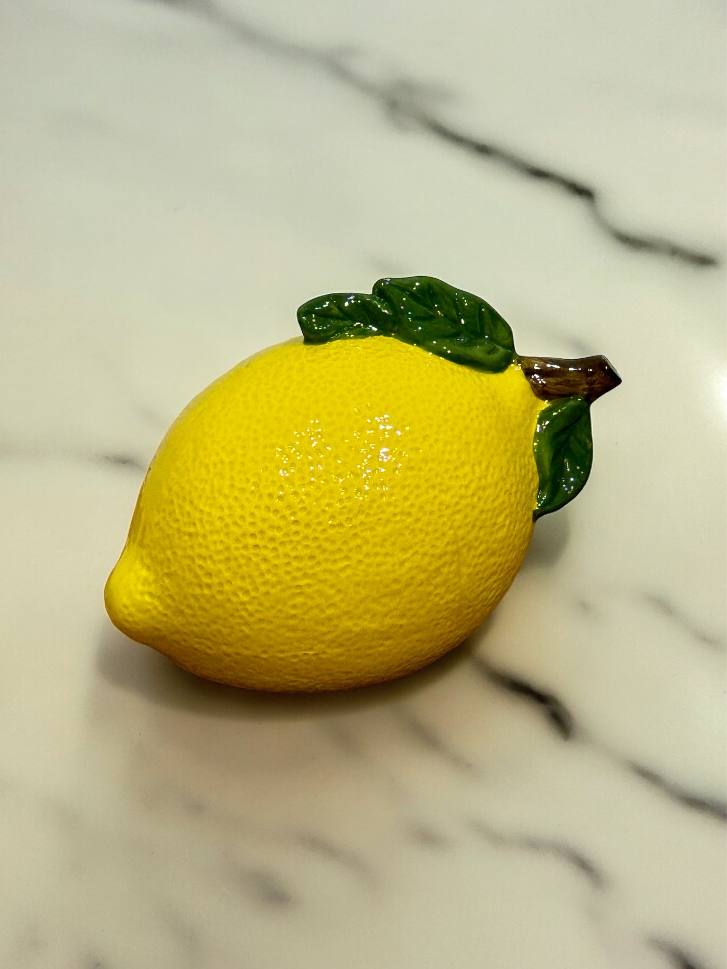 Limón cerámica