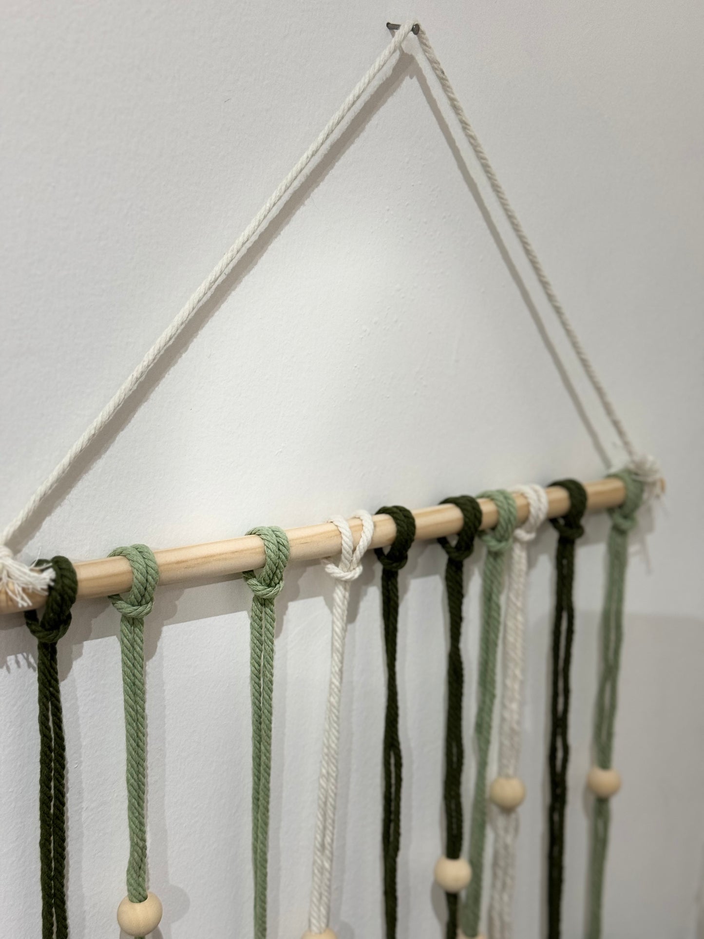 Macrame Hojas