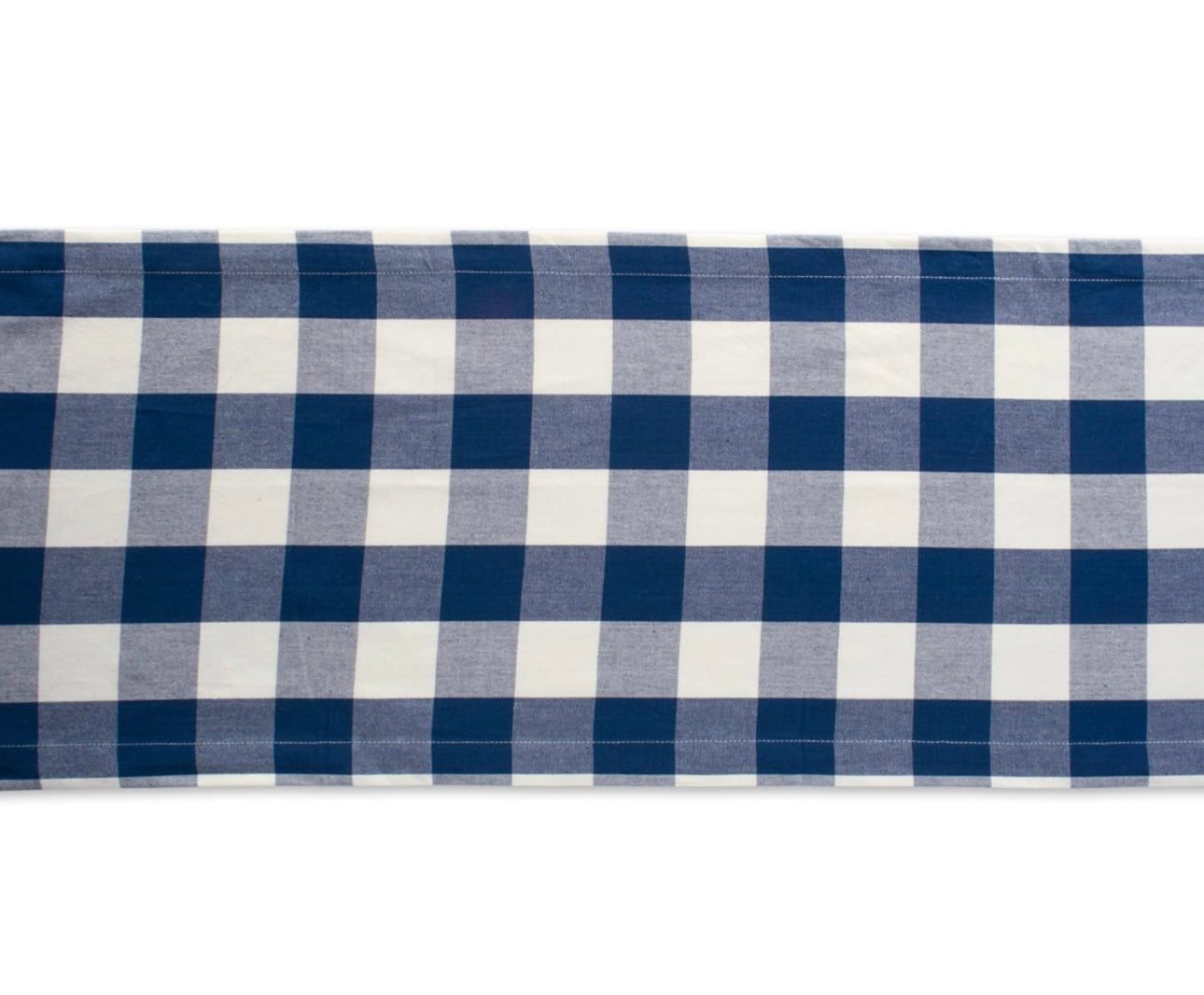 Camino Buffalo check azul marino
