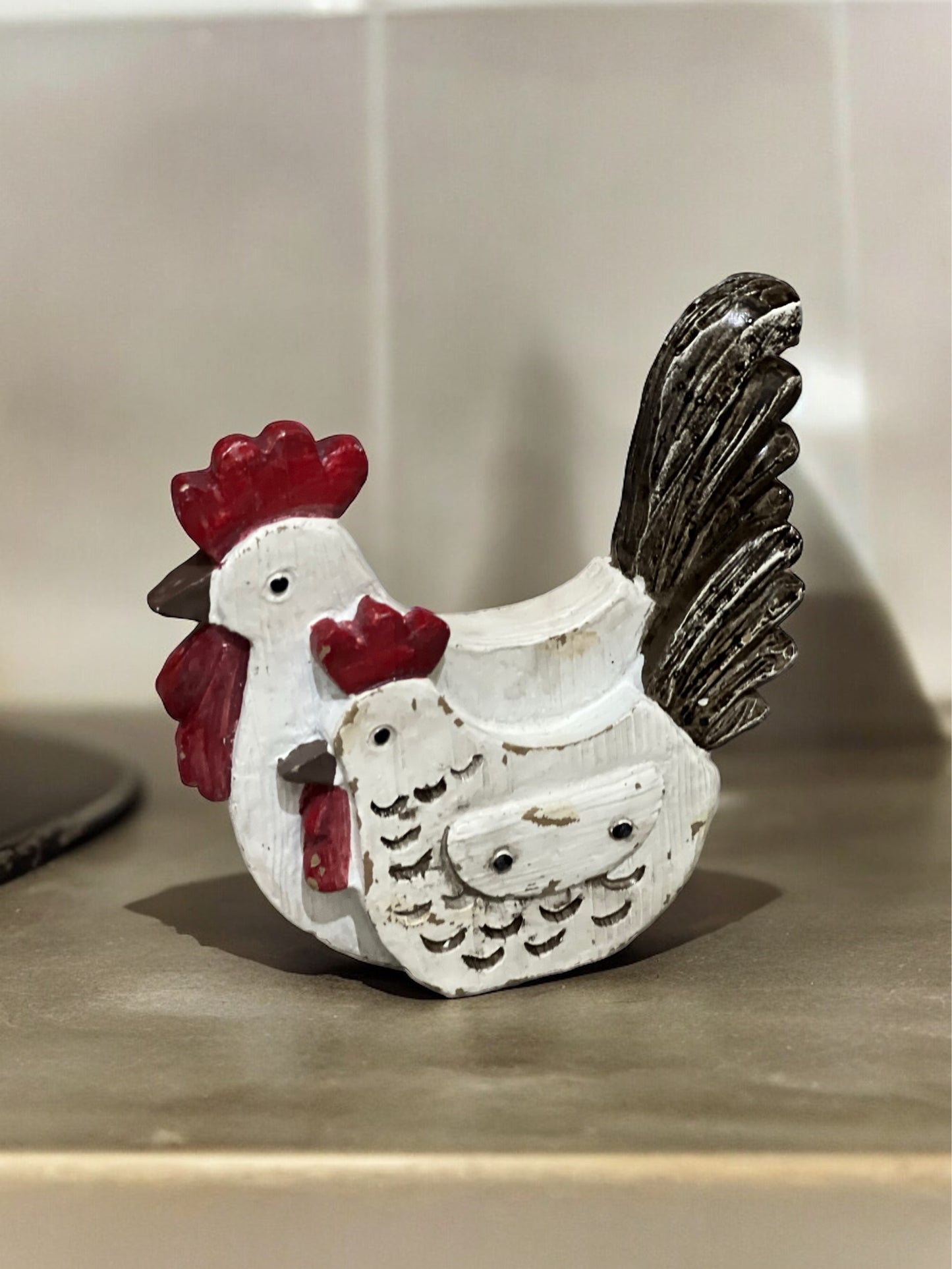 Par de gallinas Heidy