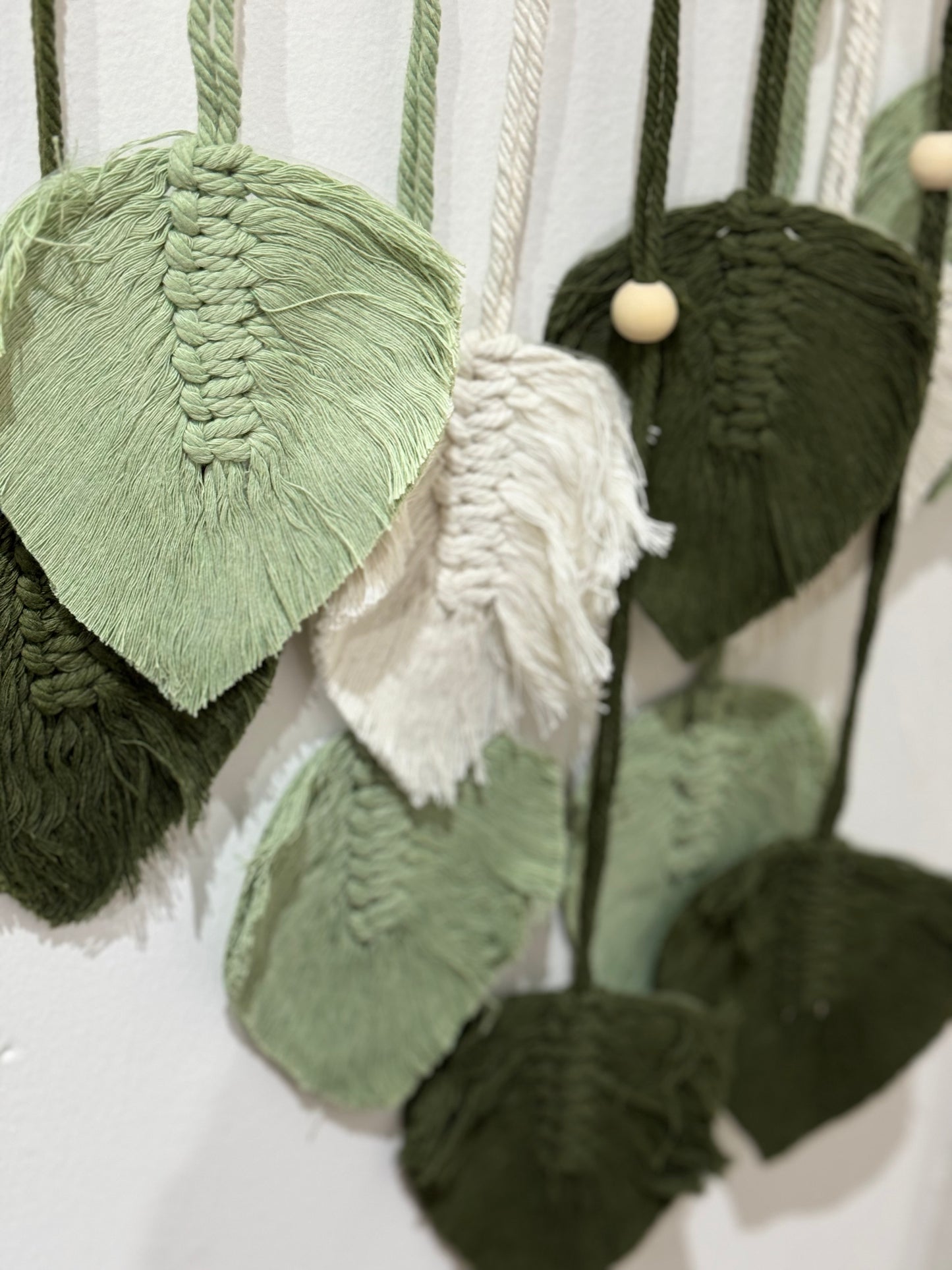 Macrame Hojas