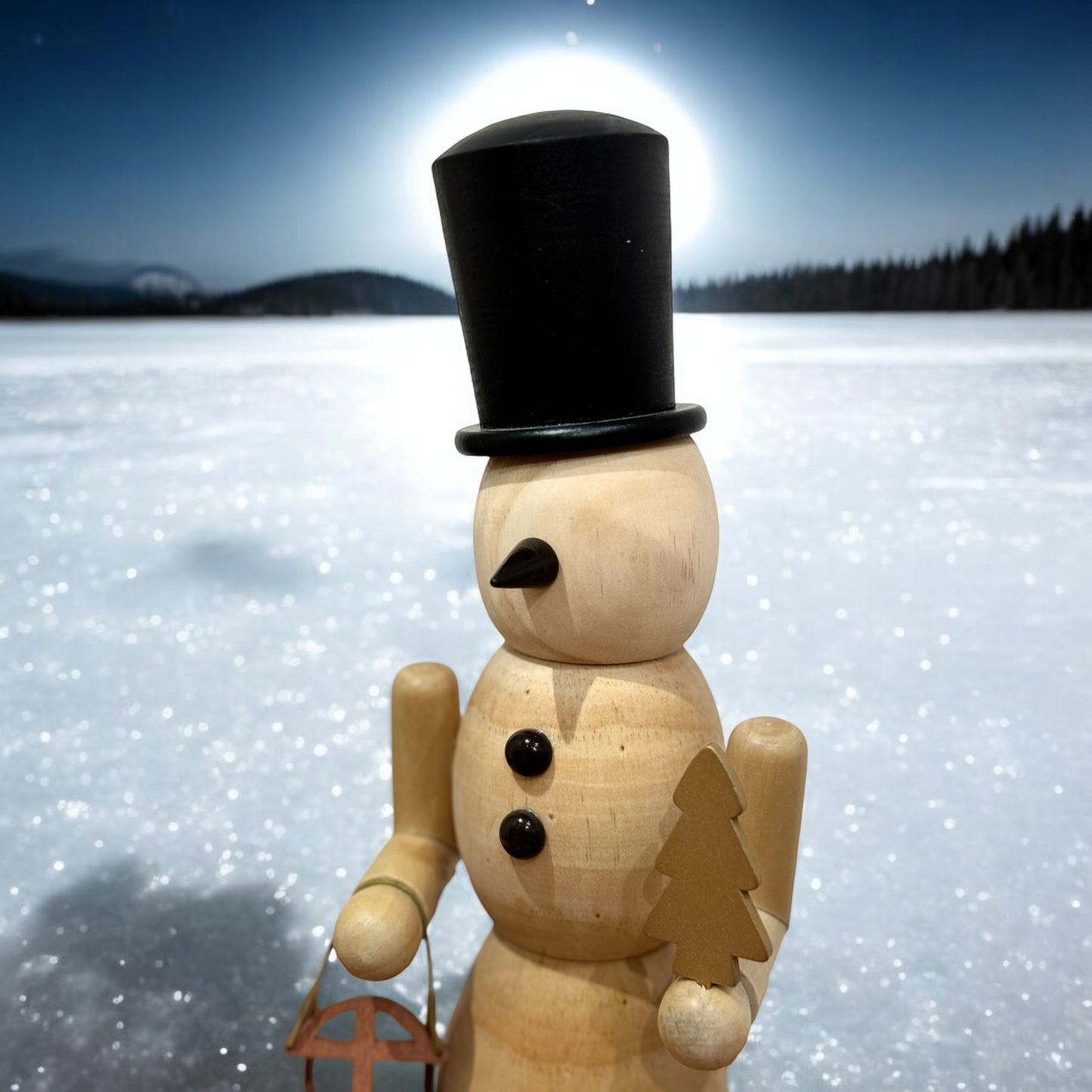 Cascanueces Snowman