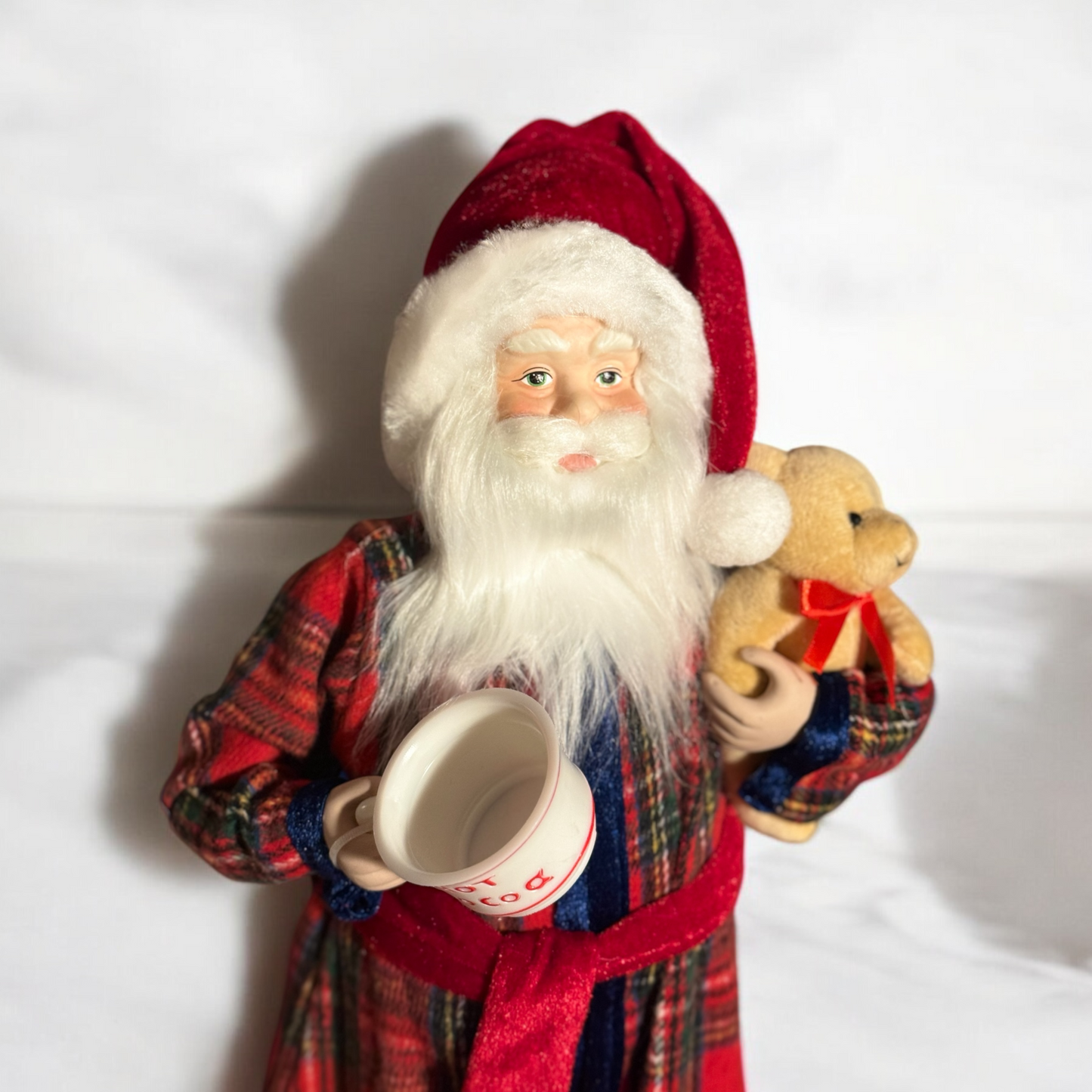 Santa en bata