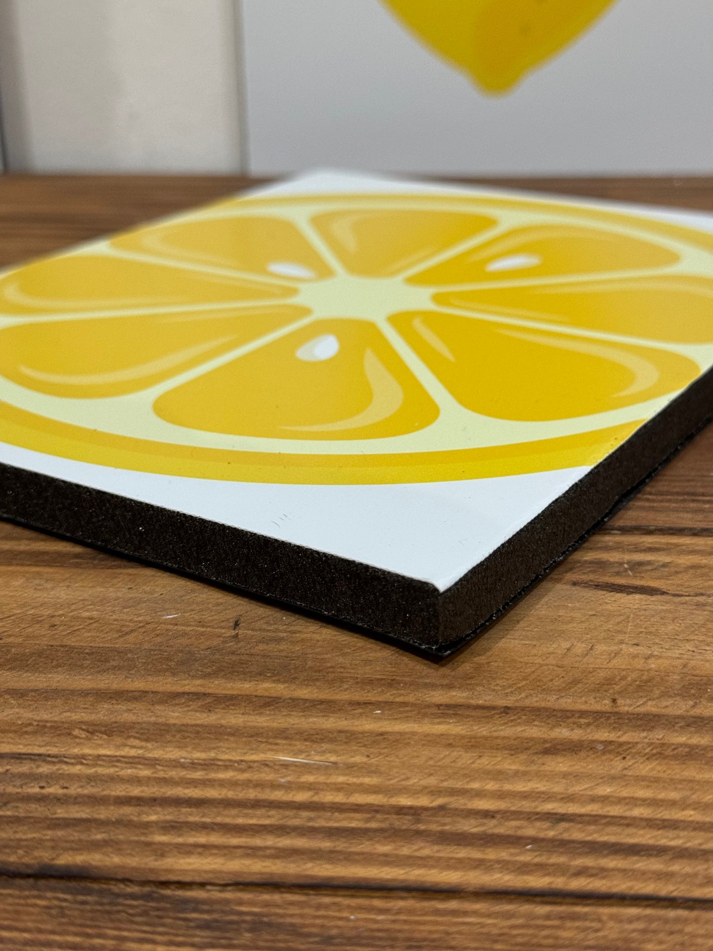Set de impresiones de limones
