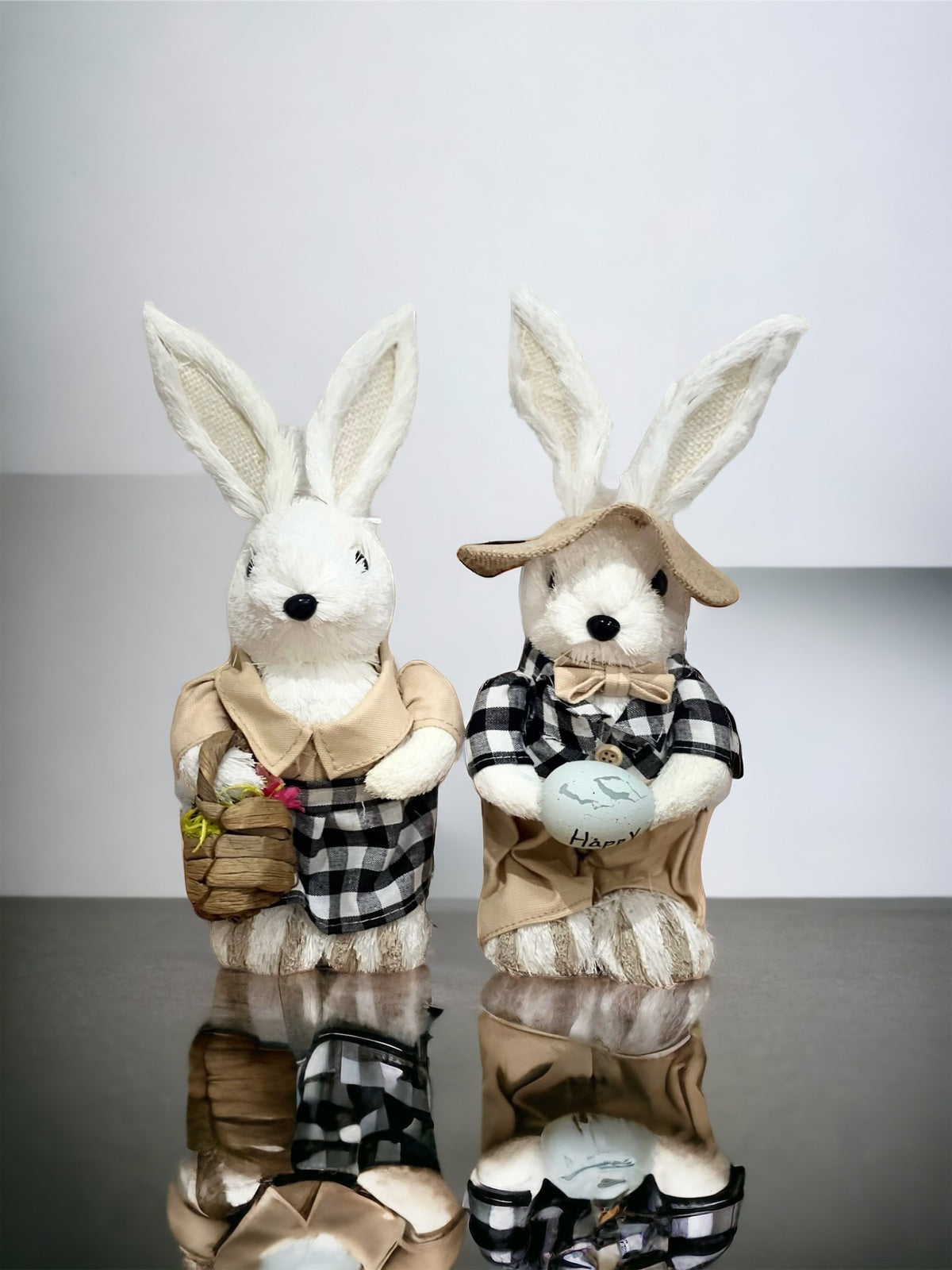 Pareja conejos Nunki