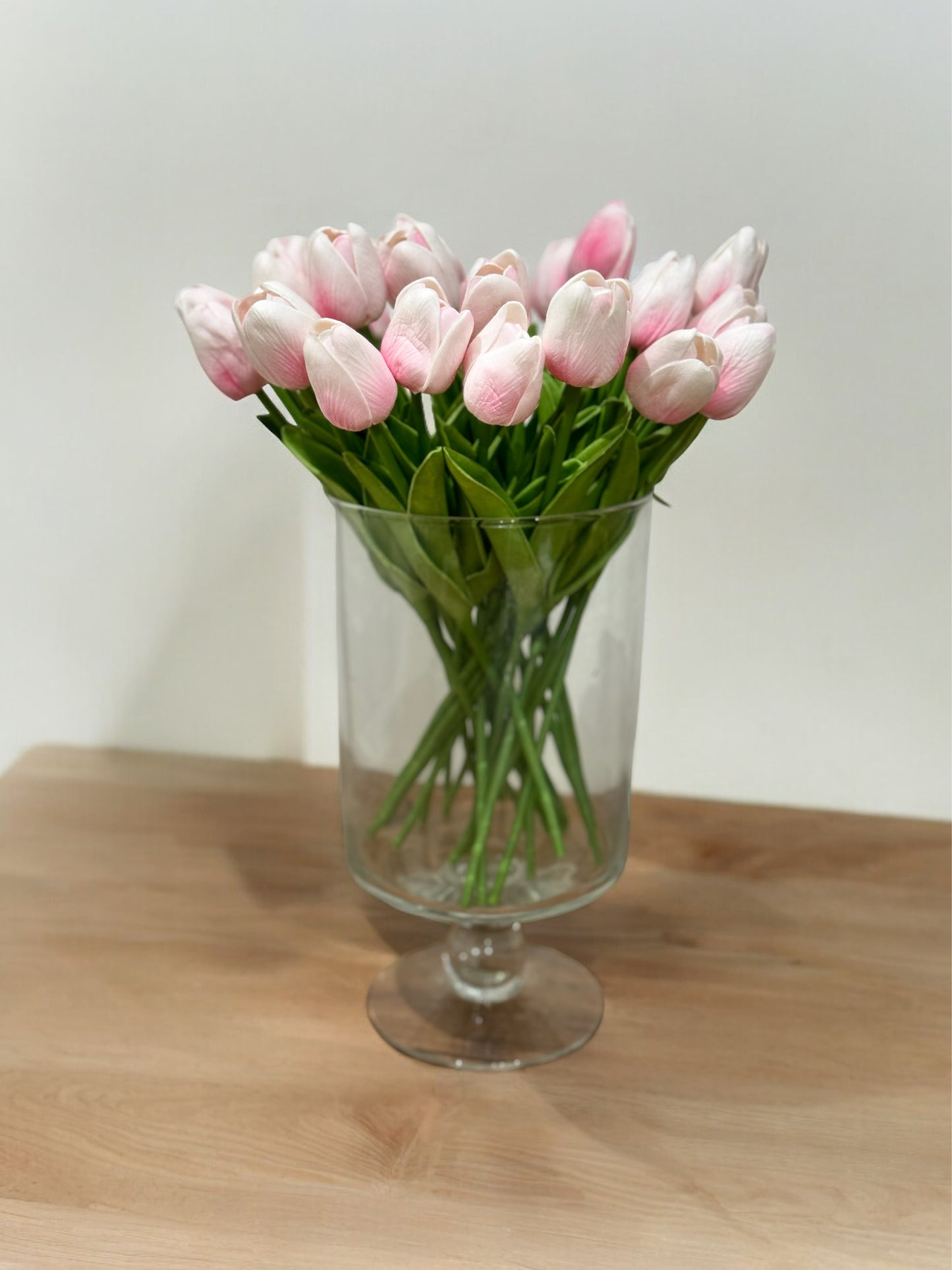 Tulipanes rosas