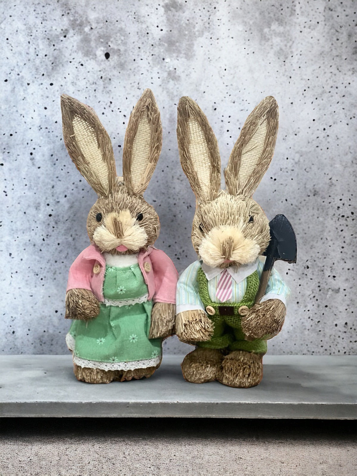 Pareja de conejos Monch