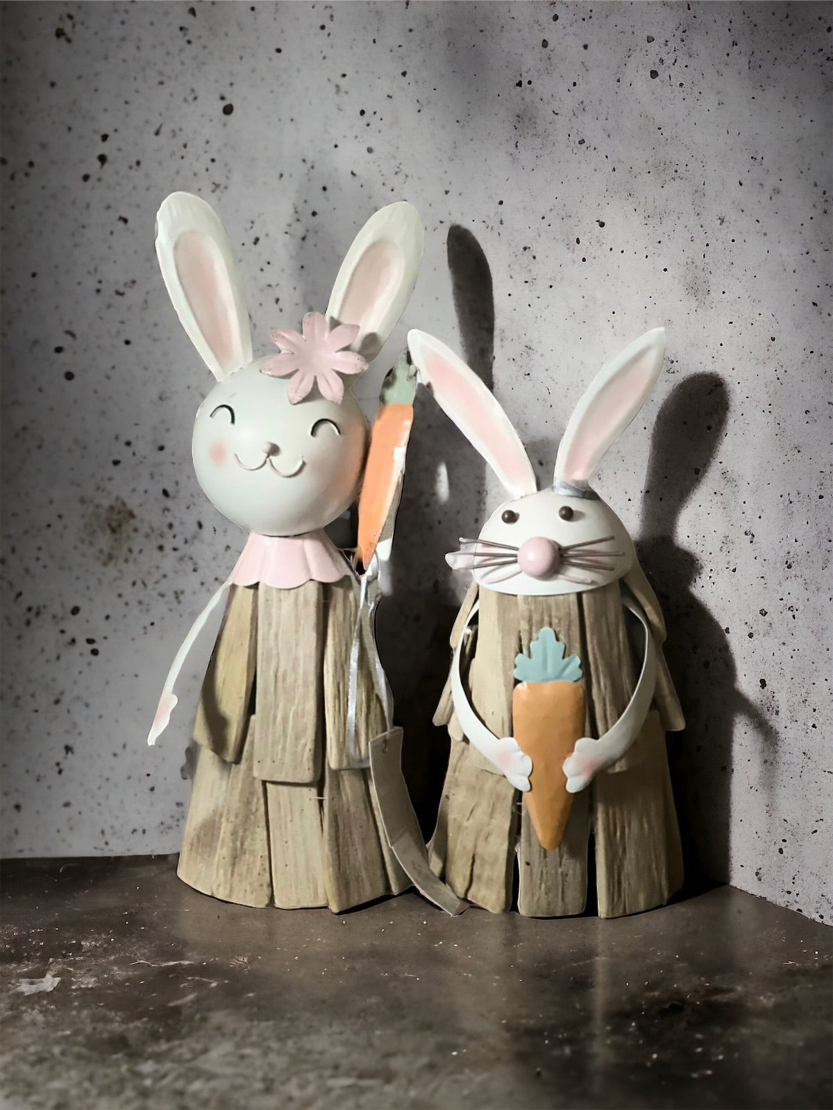 Pareja de conejos Mahsati