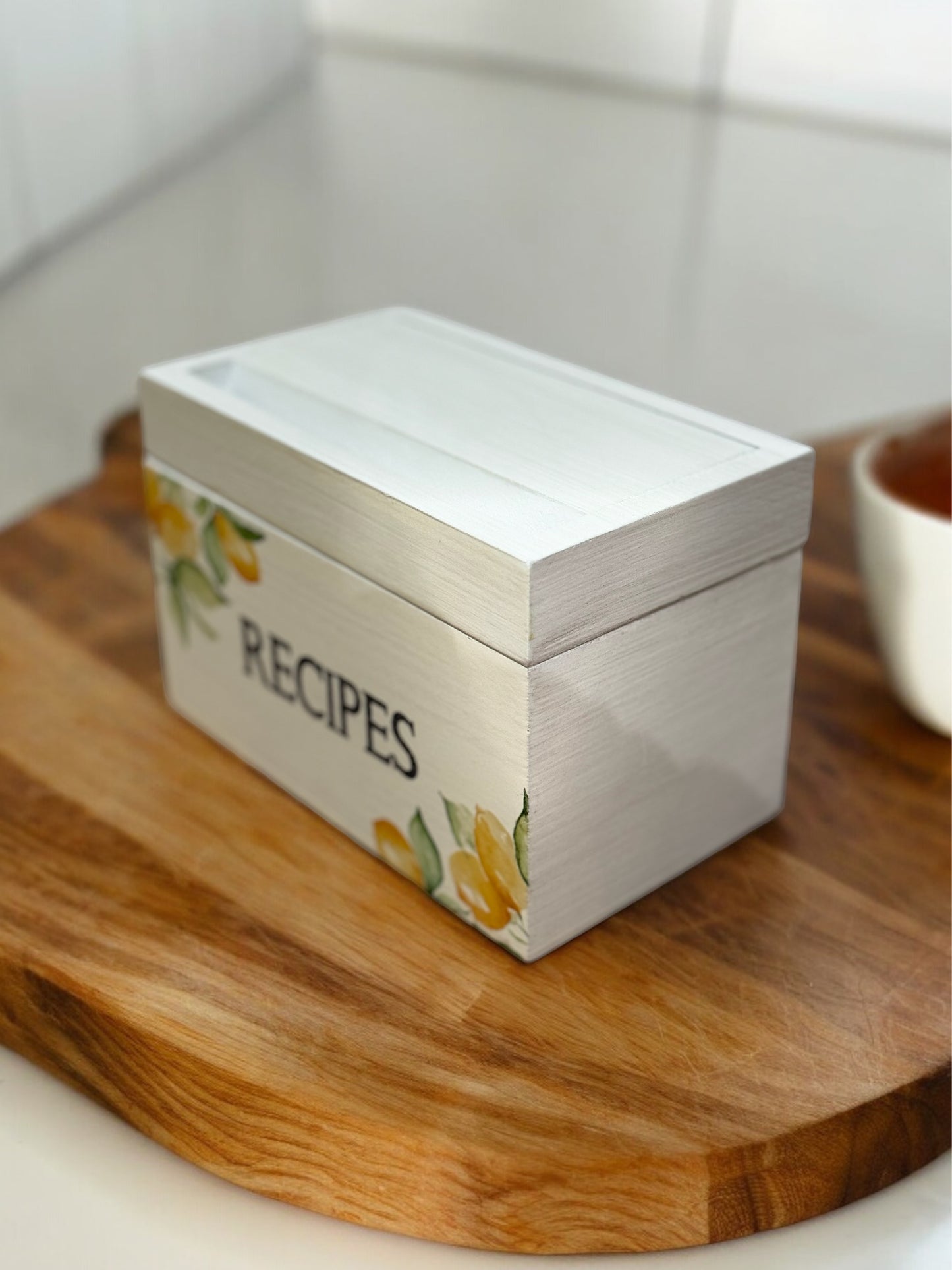 Caja “Recipes”