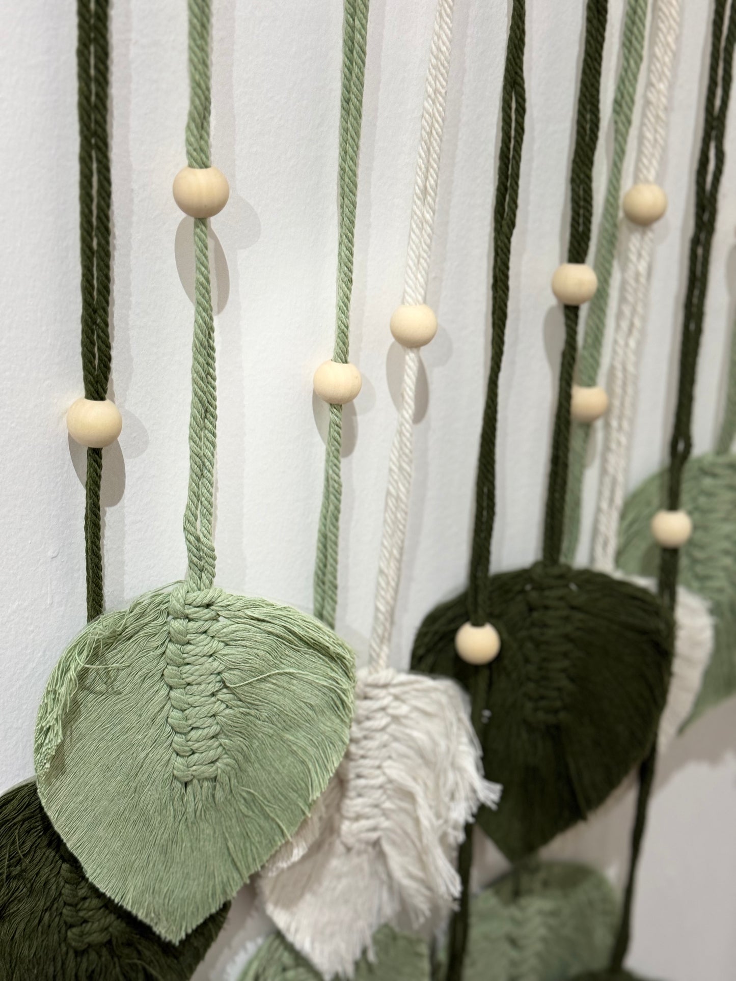 Macrame Hojas