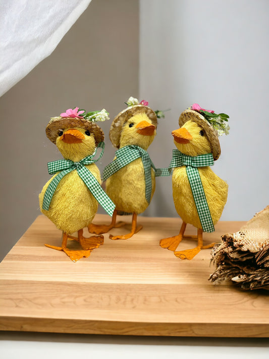 Trio de patitos