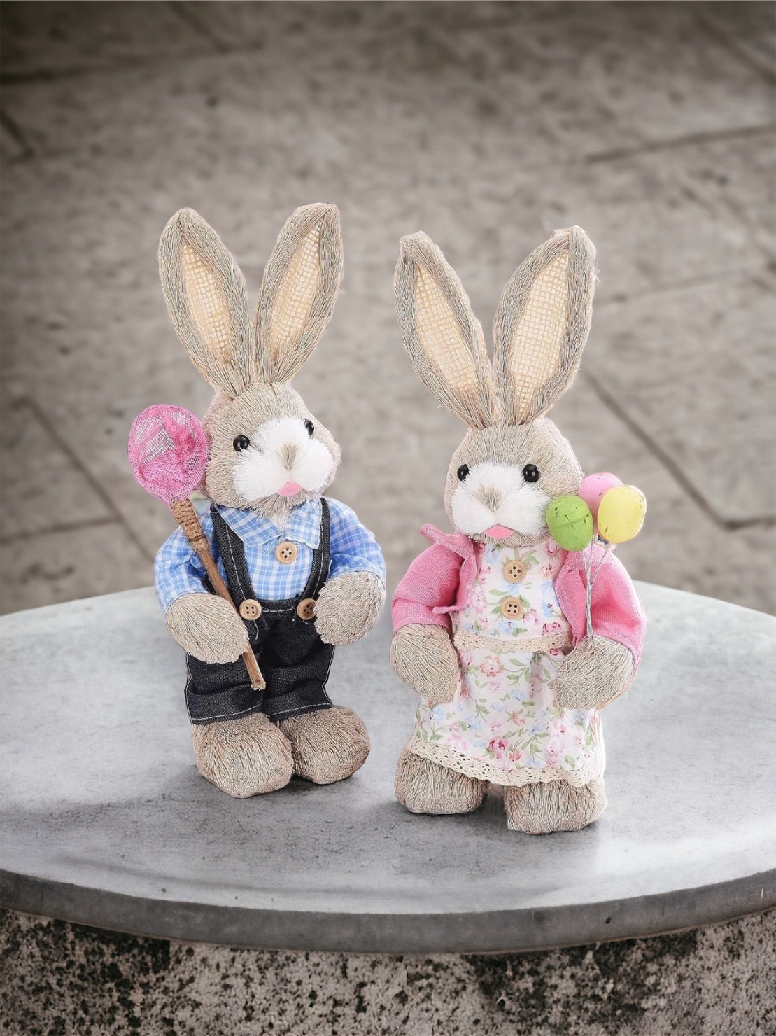 Pareja de conejos Meissa