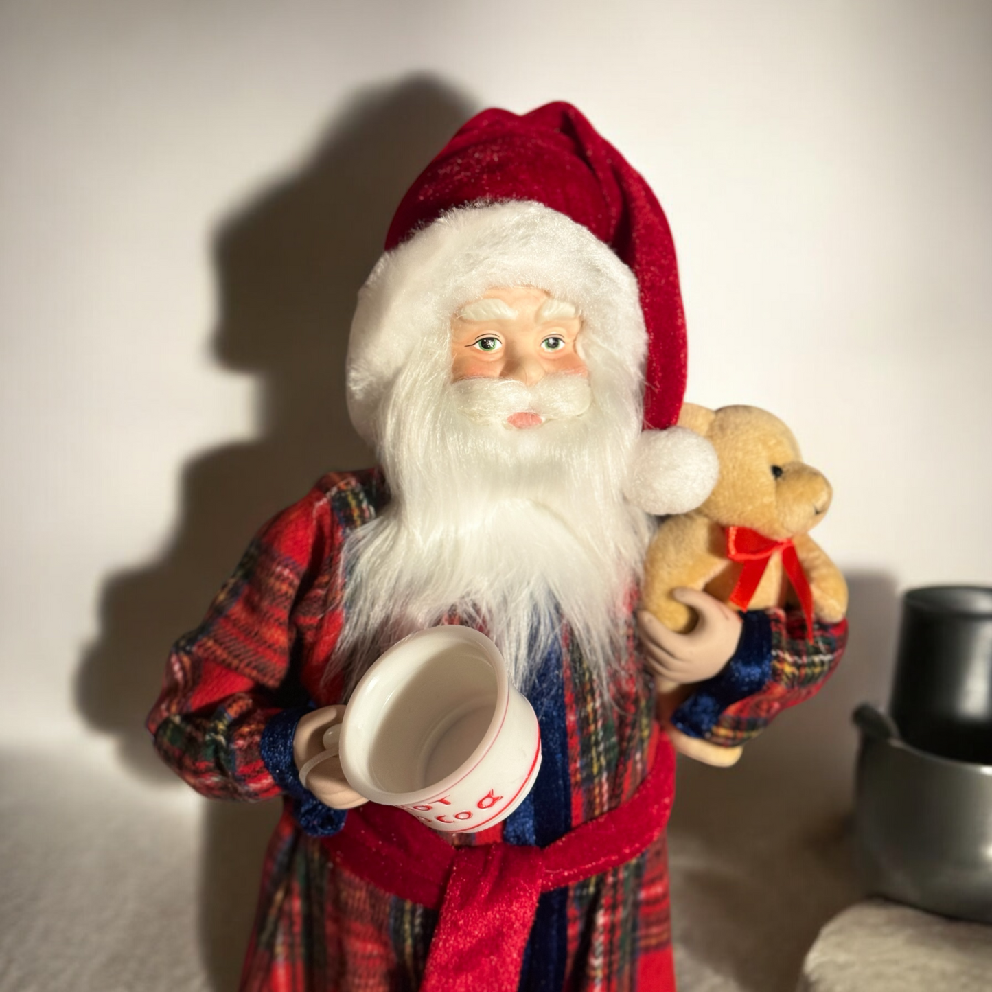 Santa en bata