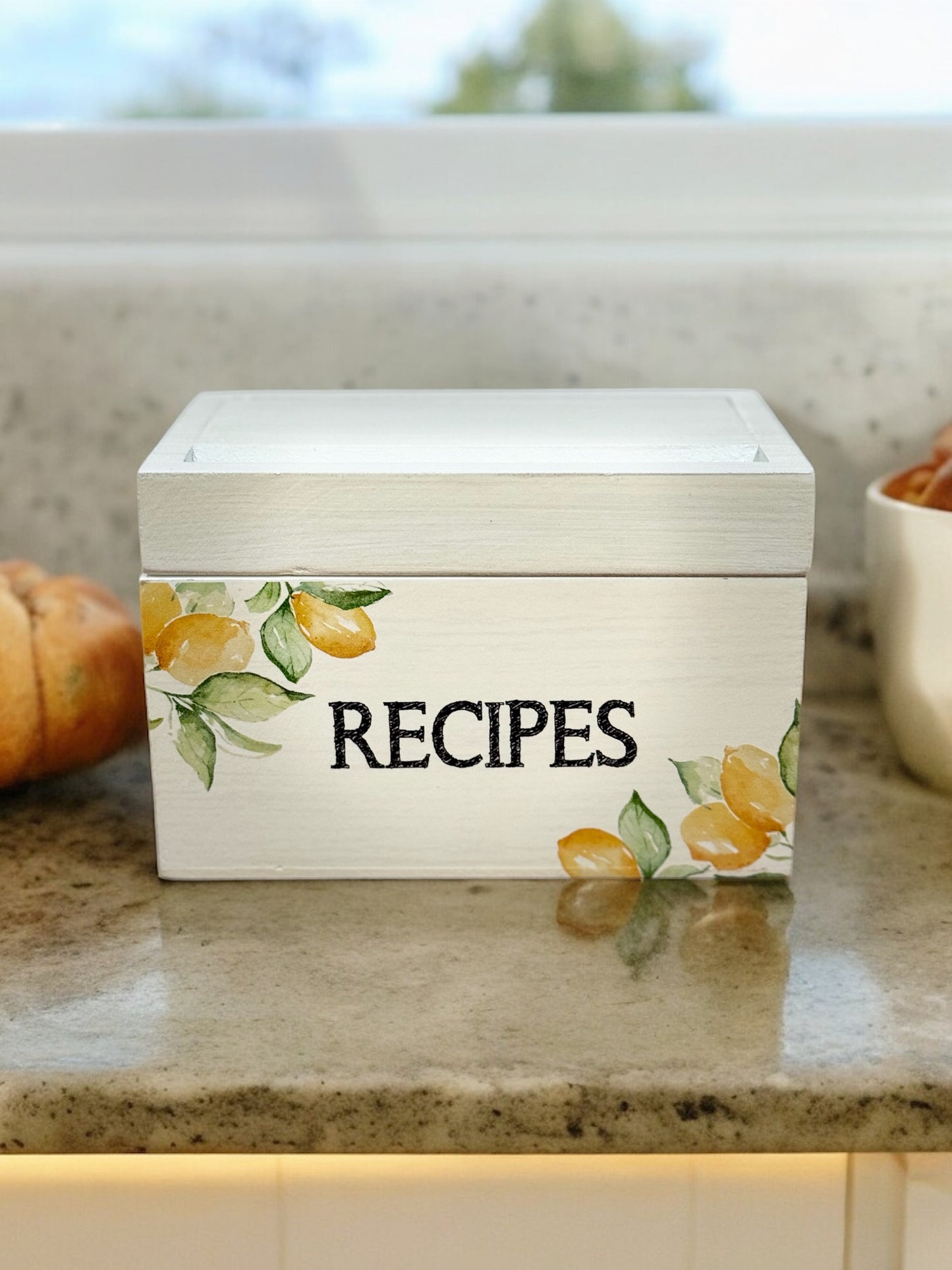 Caja “Recipes”