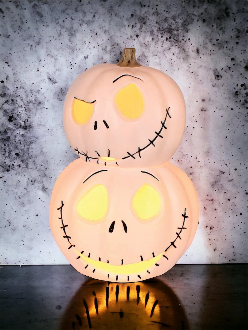 Calabaza nightmare before christmas