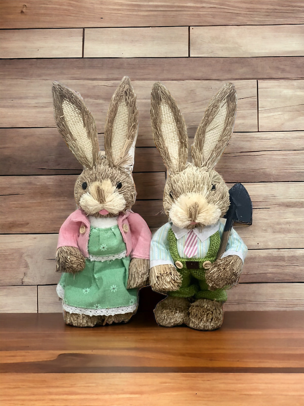 Pareja de conejos Monch