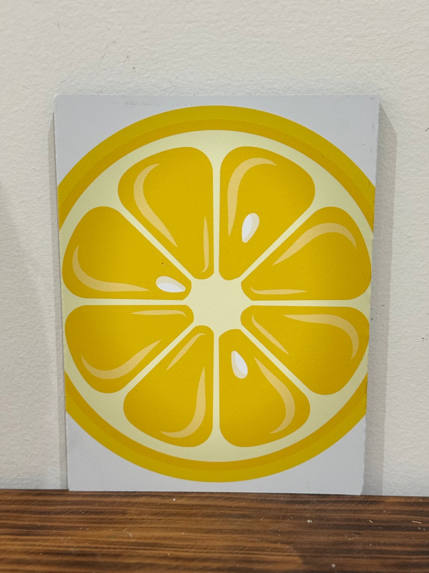 Set de impresiones de limones