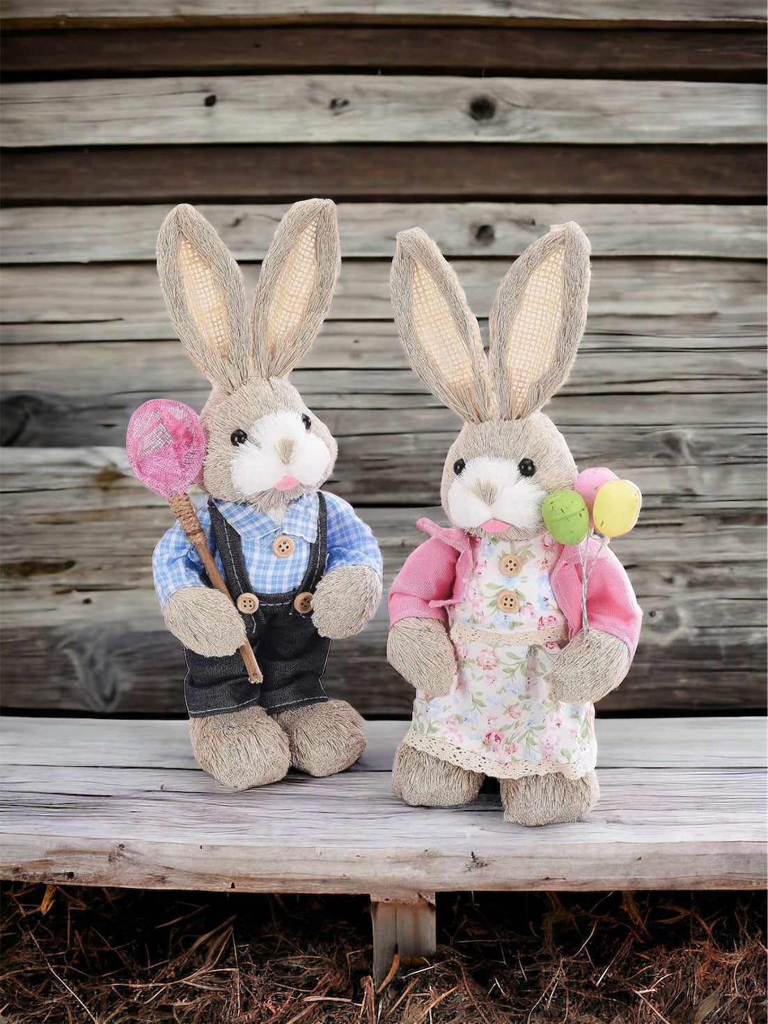 Pareja de conejos Meissa