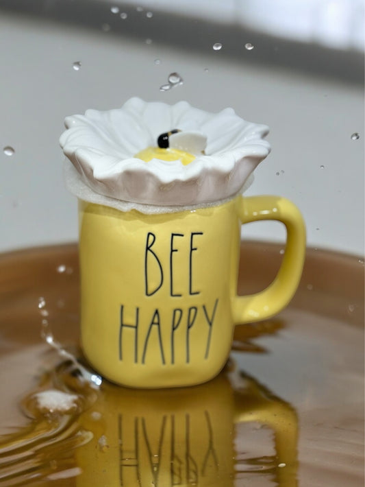 Taza Be Happy