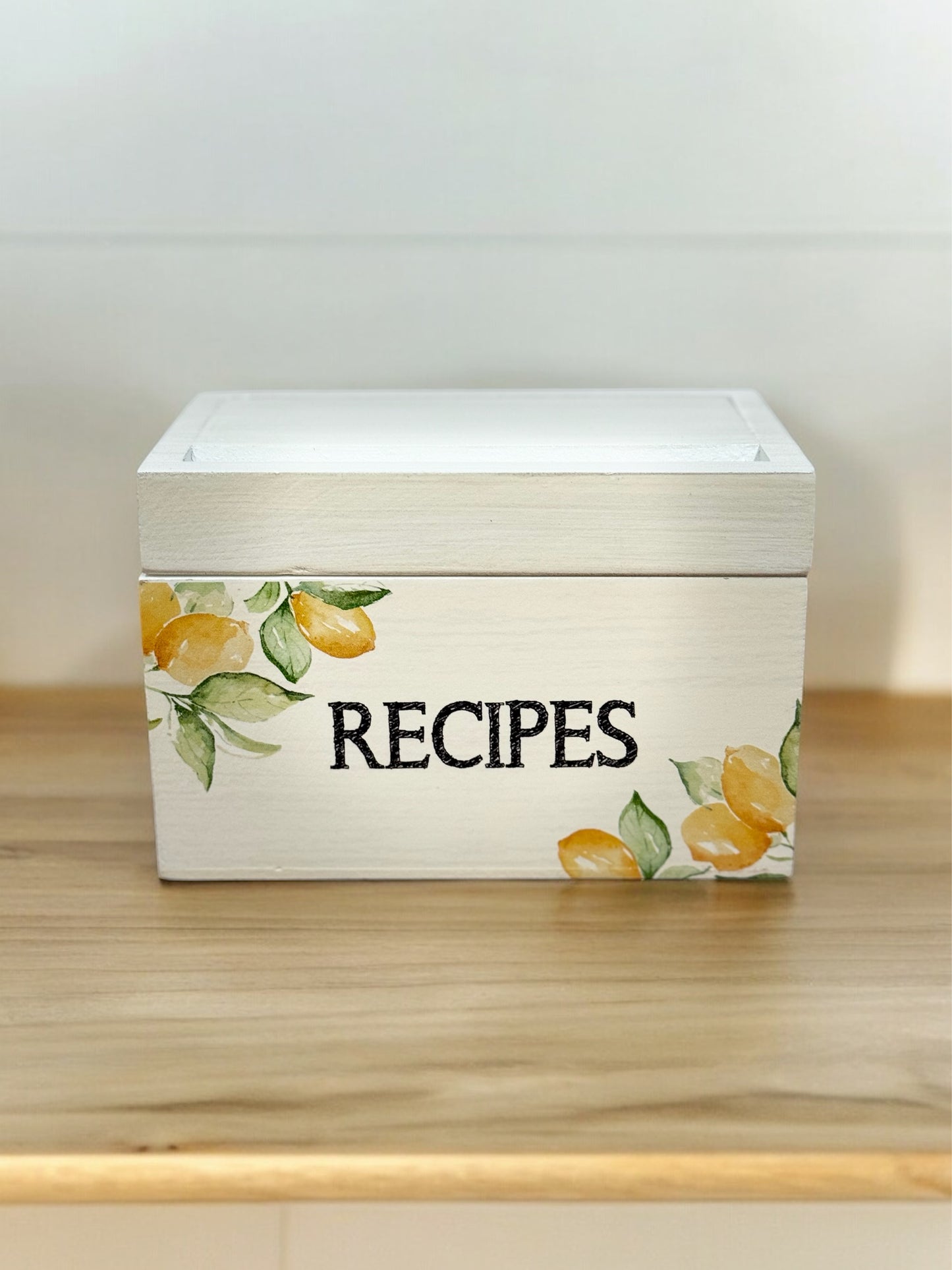 Caja “Recipes”