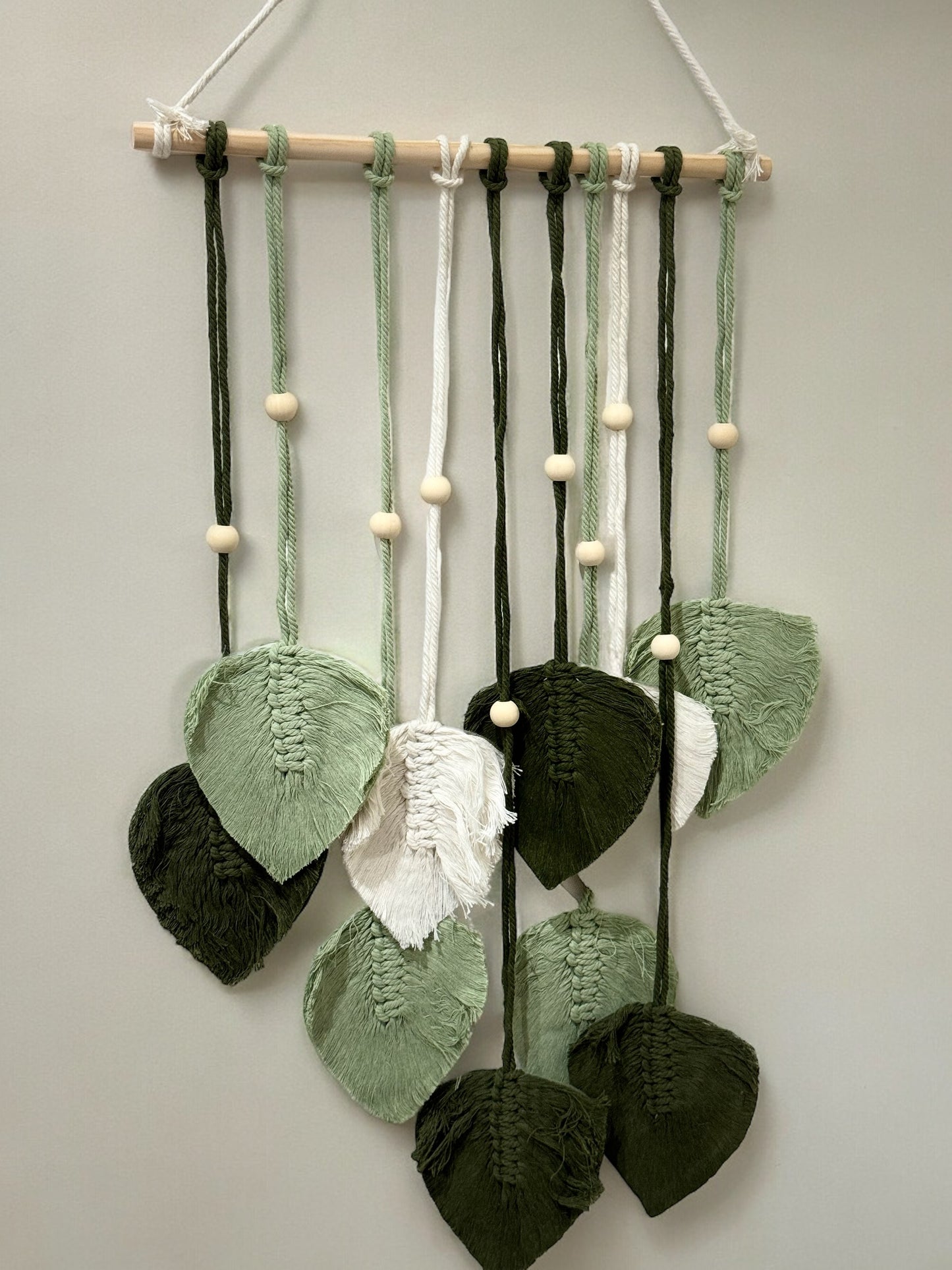 Macrame Hojas