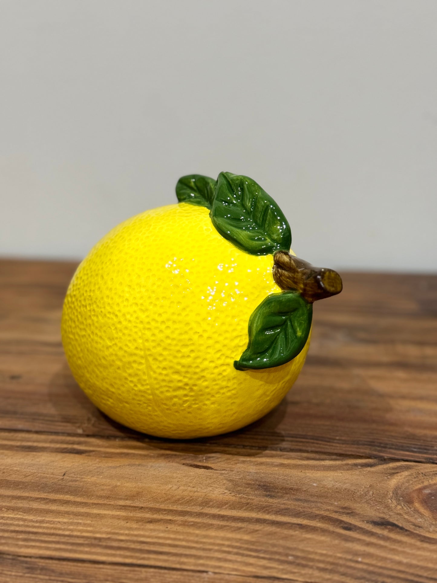 Limón cerámica
