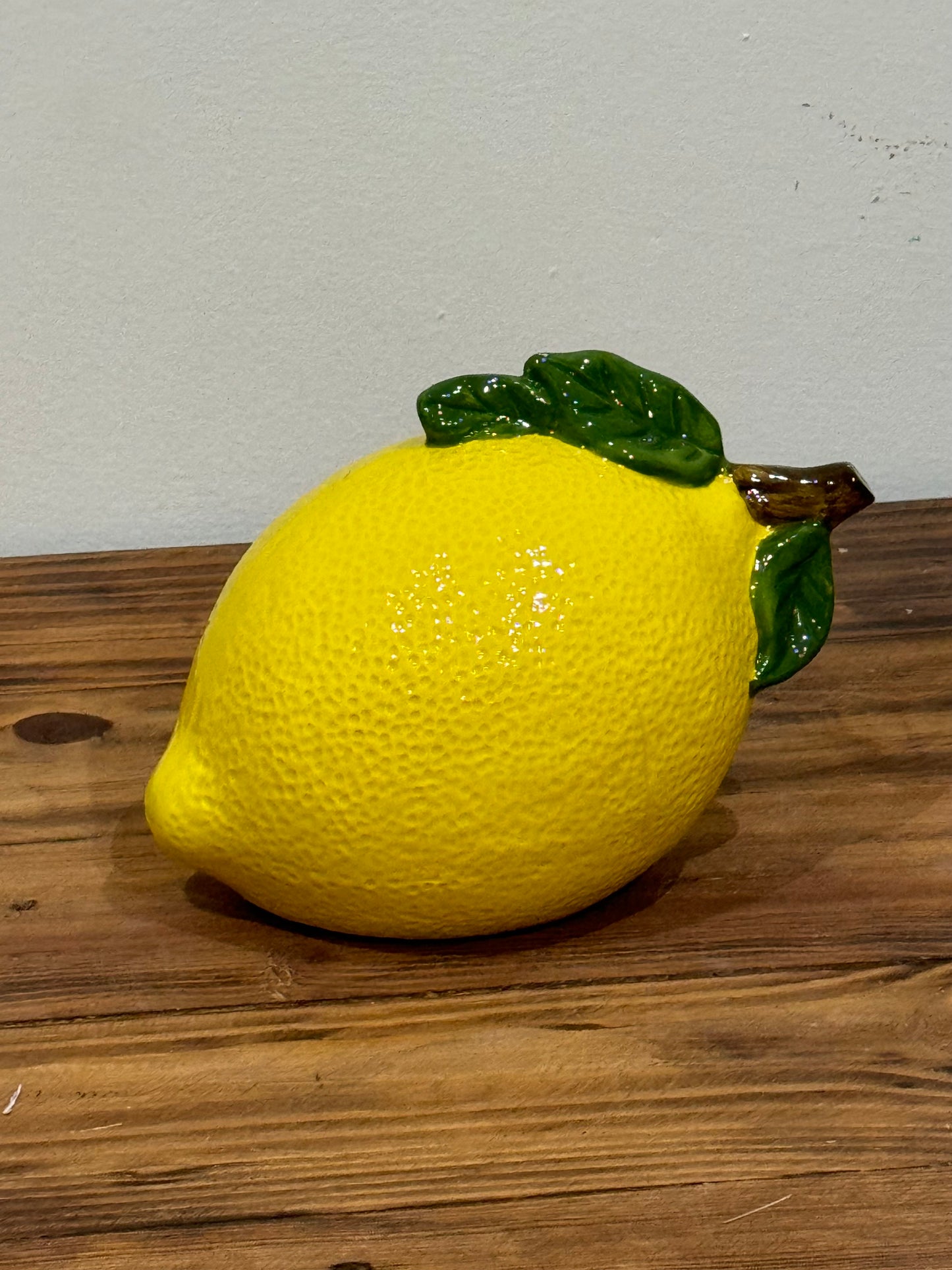 Limón cerámica