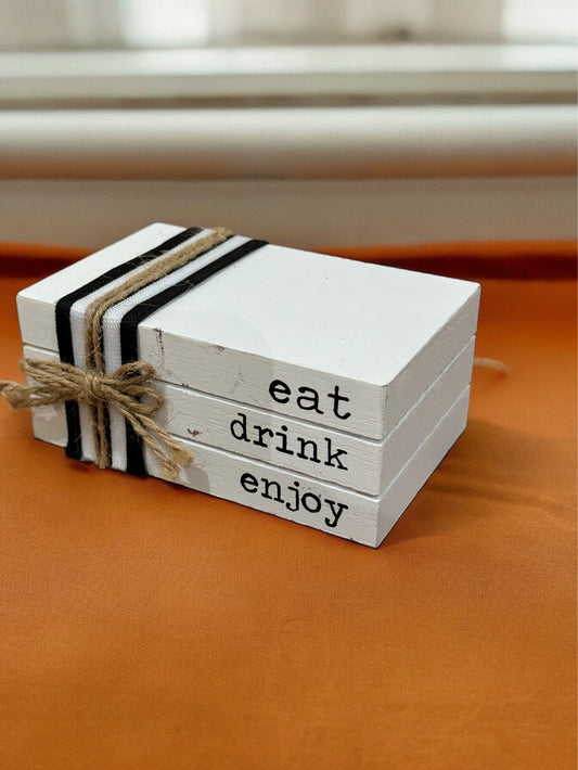 Libros Eat - drink - enjoy