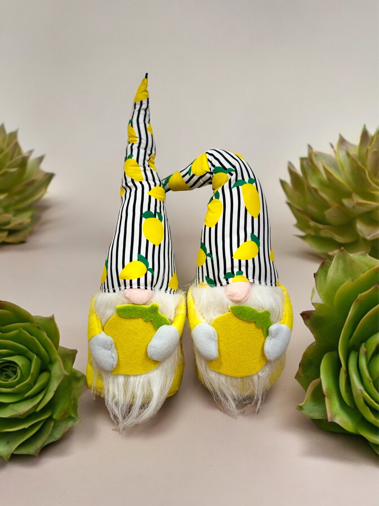Set gnomos limones