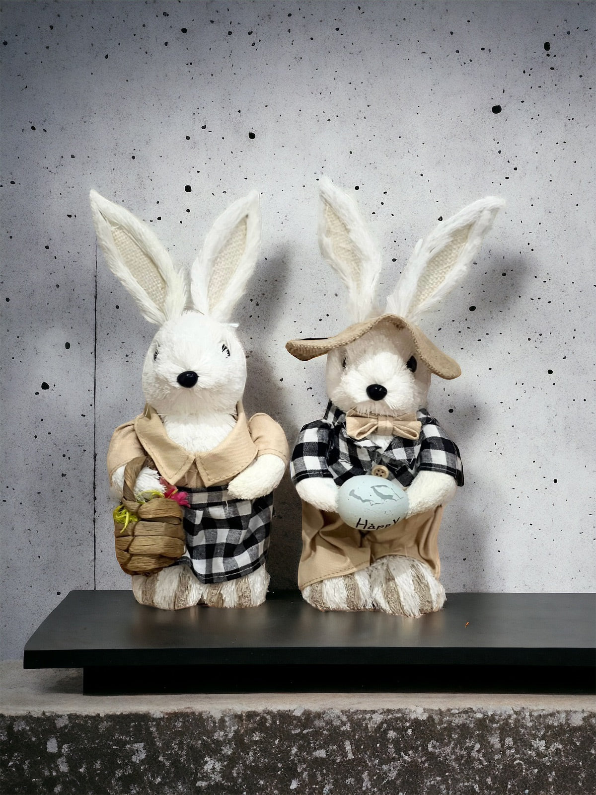 Pareja conejos Nunki