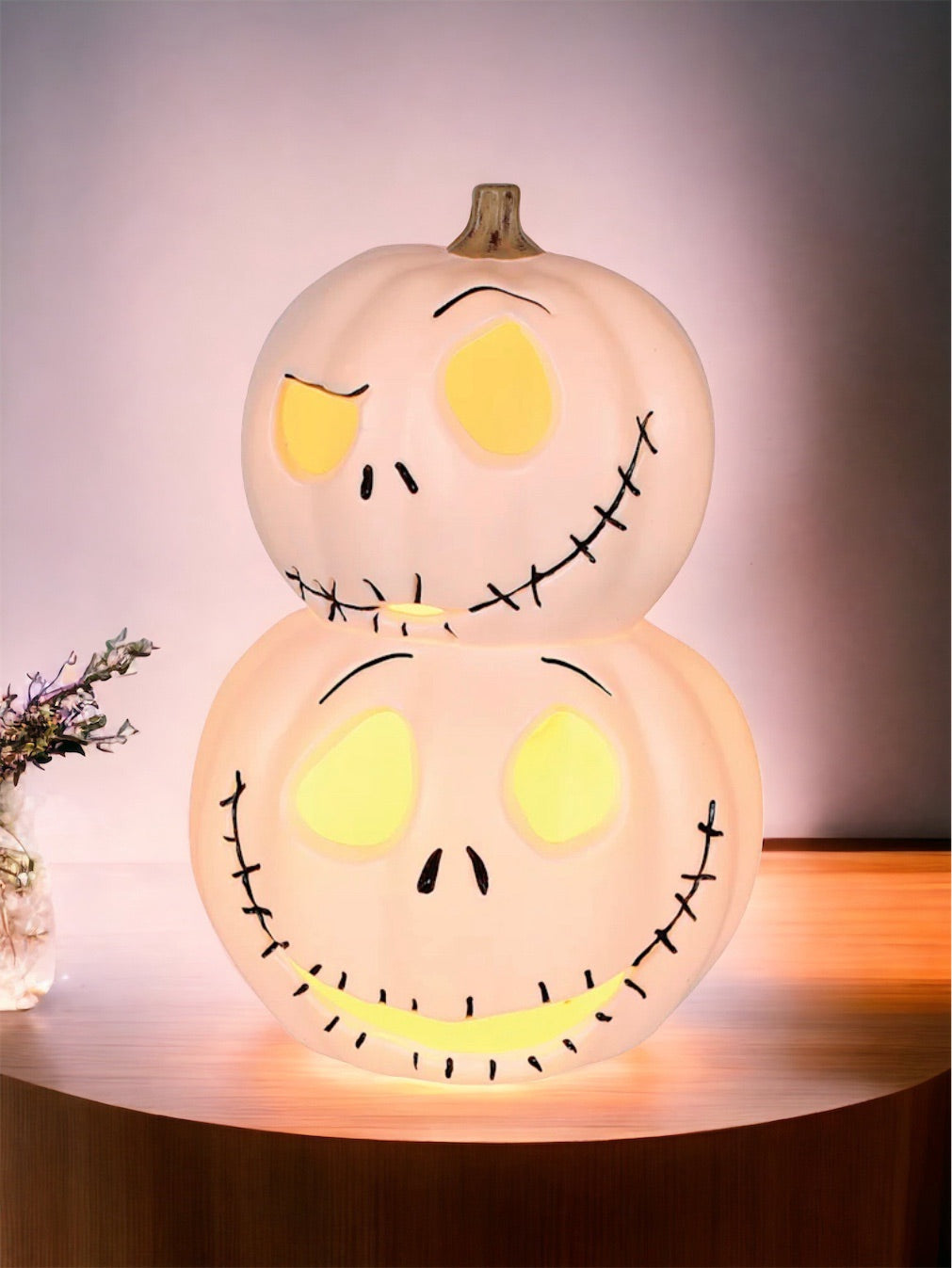 Calabaza nightmare before christmas